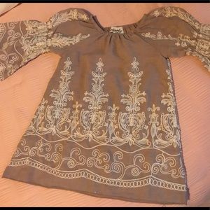 Toddler boho dress